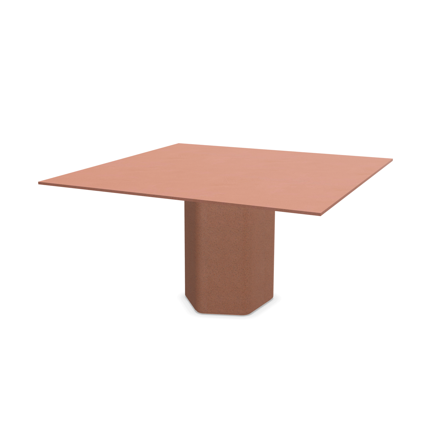 expormim I Talo Esstisch 140 cm, quadratisch