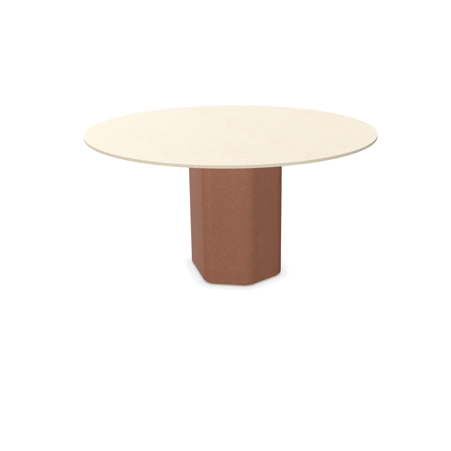 expormim I Talo Esstisch 120 cm, rund