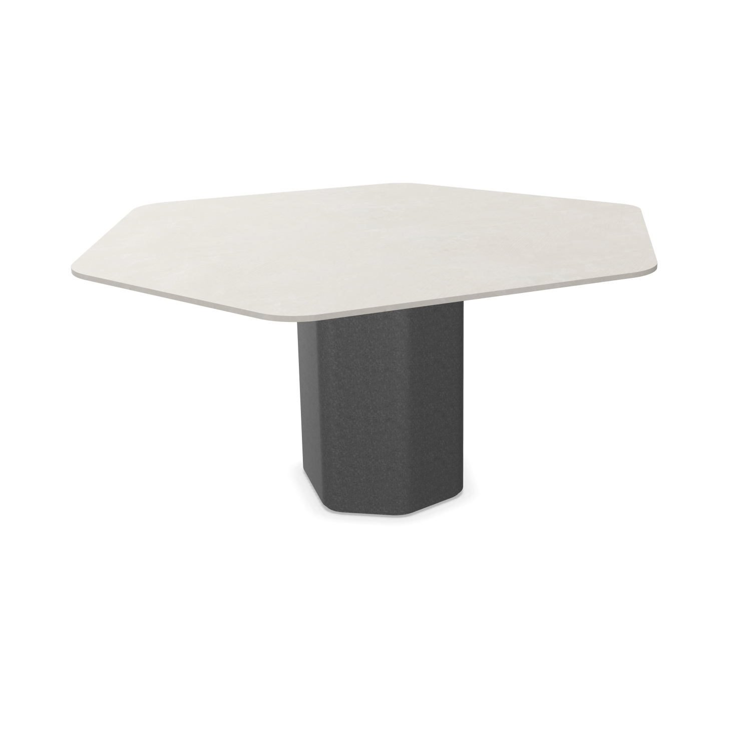 expormim I Talo Esstisch 160 cm, sechseckig