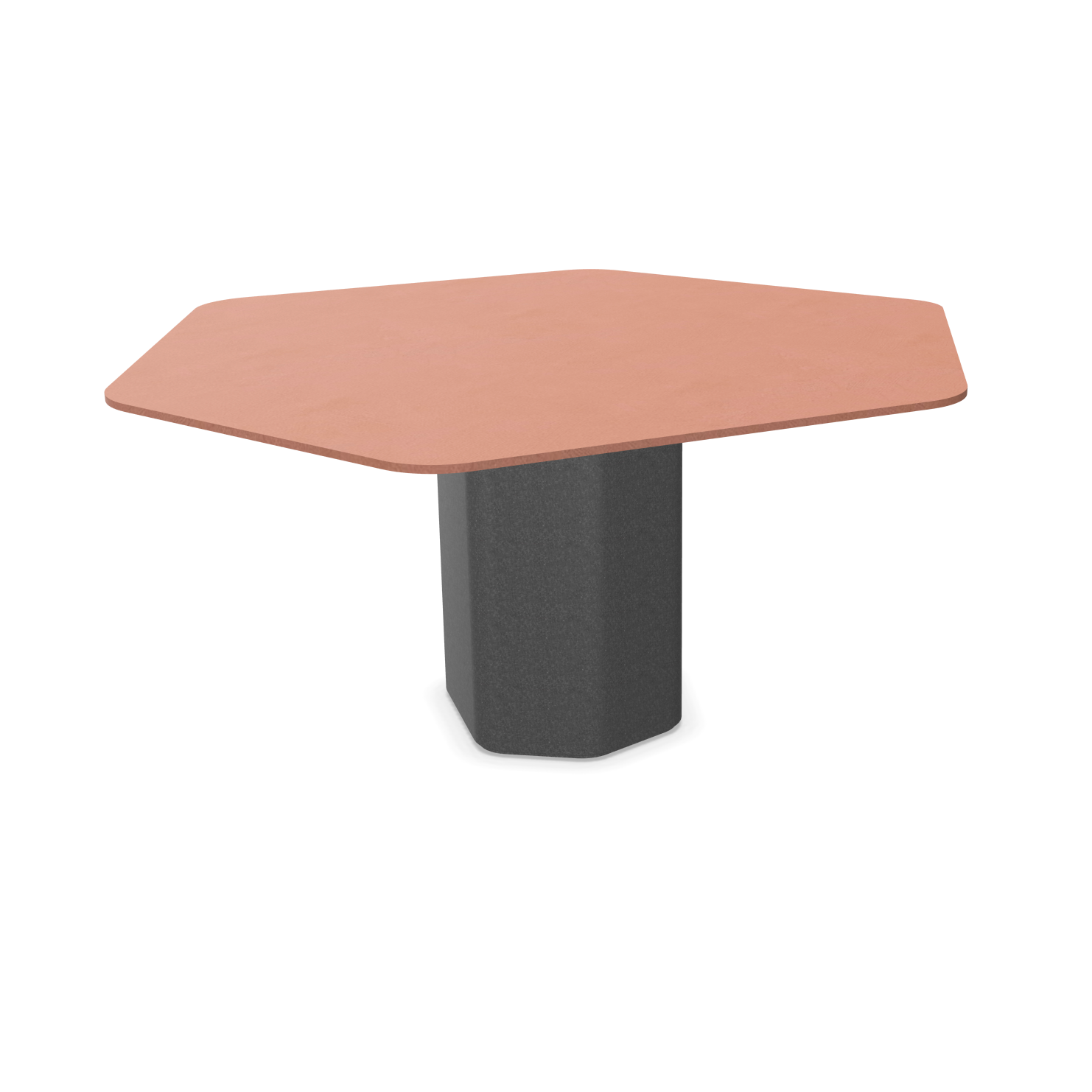 expormim I Talo Esstisch 160 cm, sechseckig