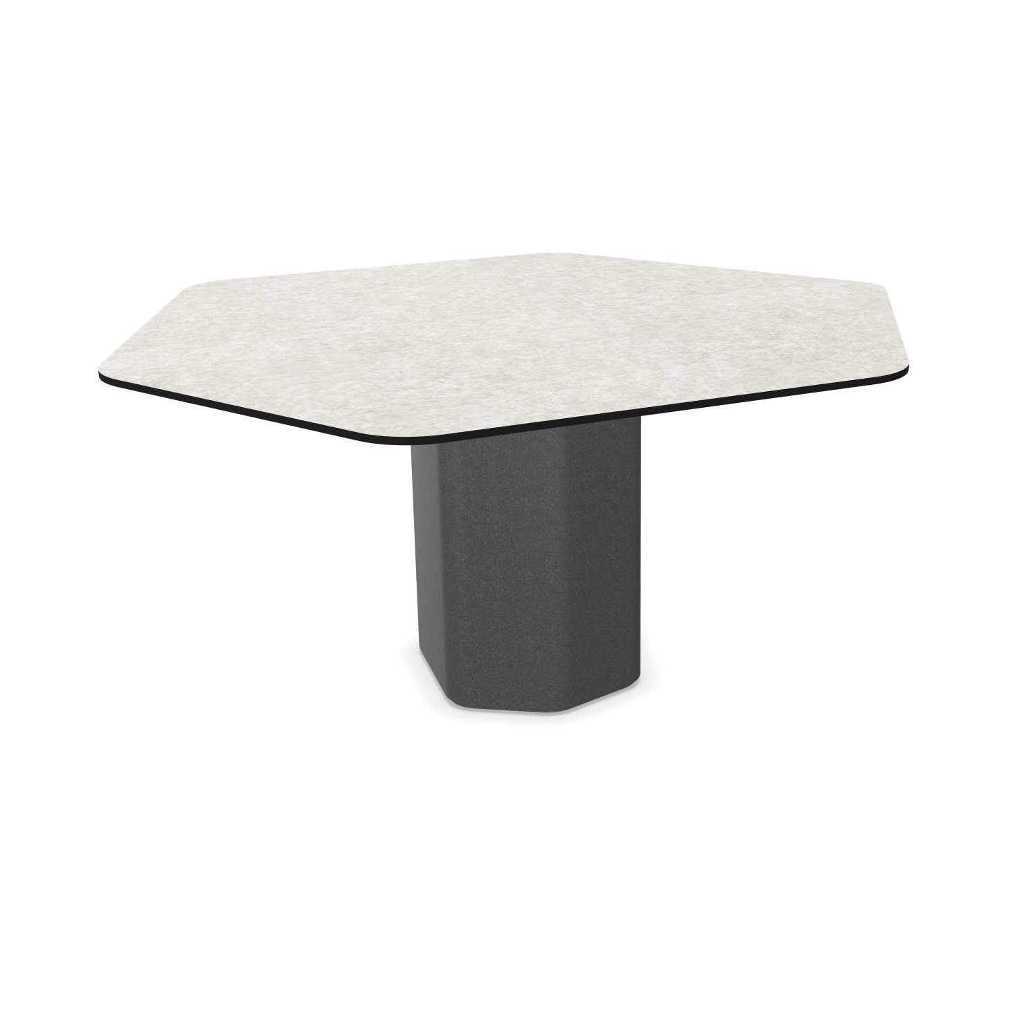 expormim I Talo Esstisch 160 cm, sechseckig