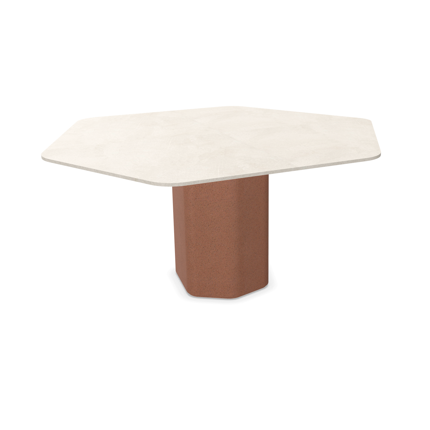 expormim I Talo Esstisch 160 cm, sechseckig