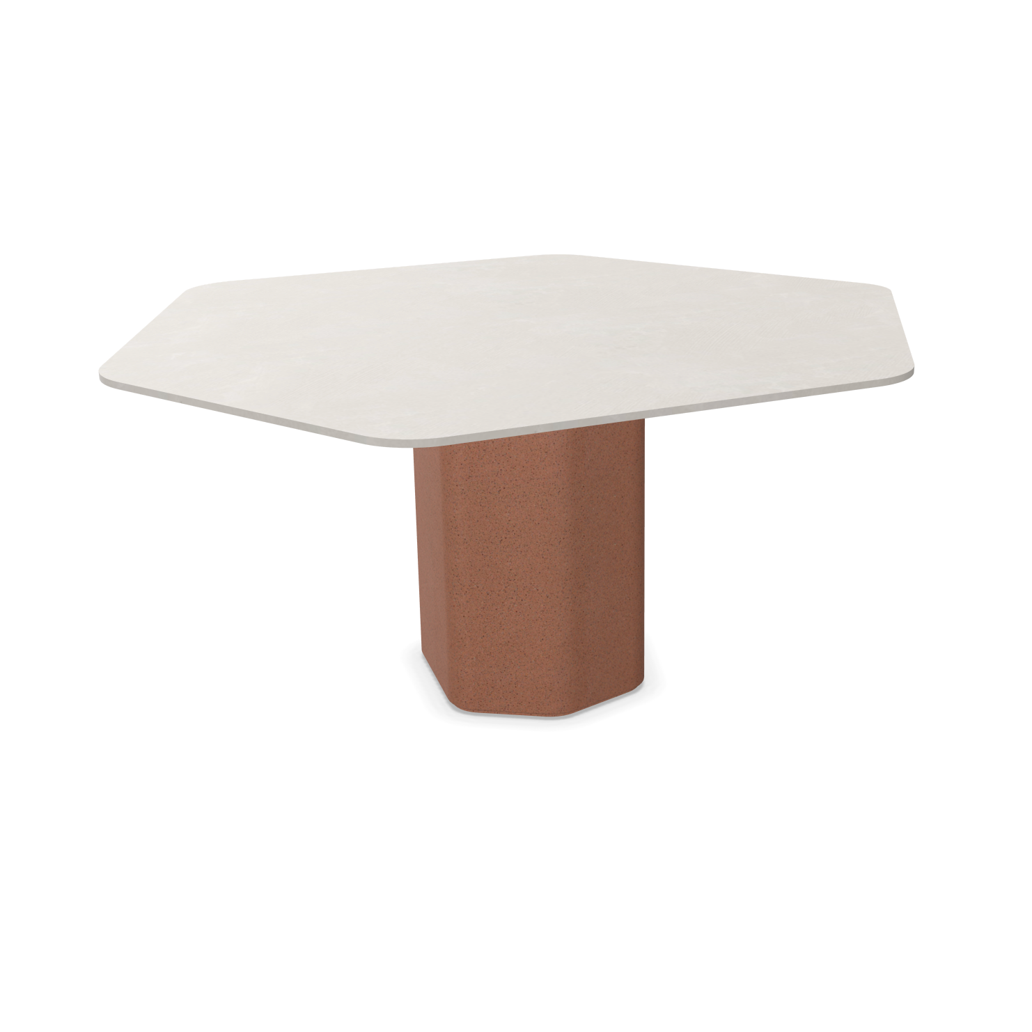 expormim I Talo Esstisch 160 cm, sechseckig