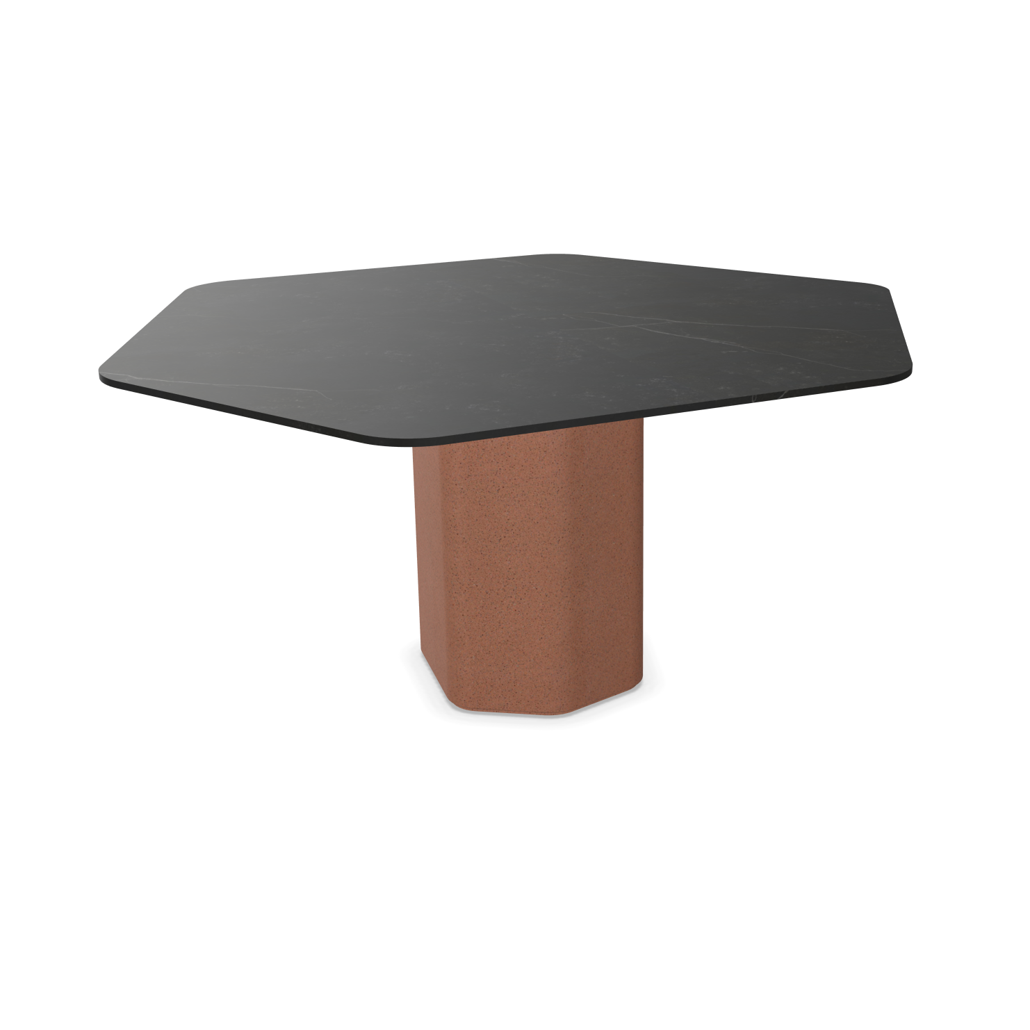 expormim I Talo Esstisch 160 cm, sechseckig