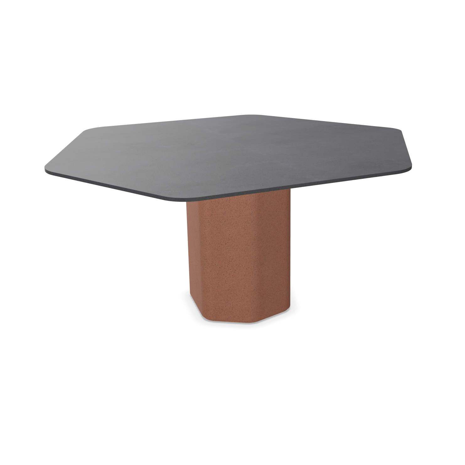 expormim I Talo Esstisch 160 cm, sechseckig