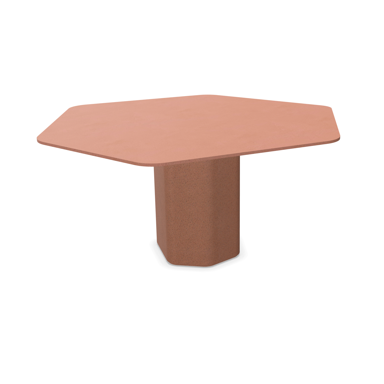 expormim I Talo Esstisch 160 cm, sechseckig