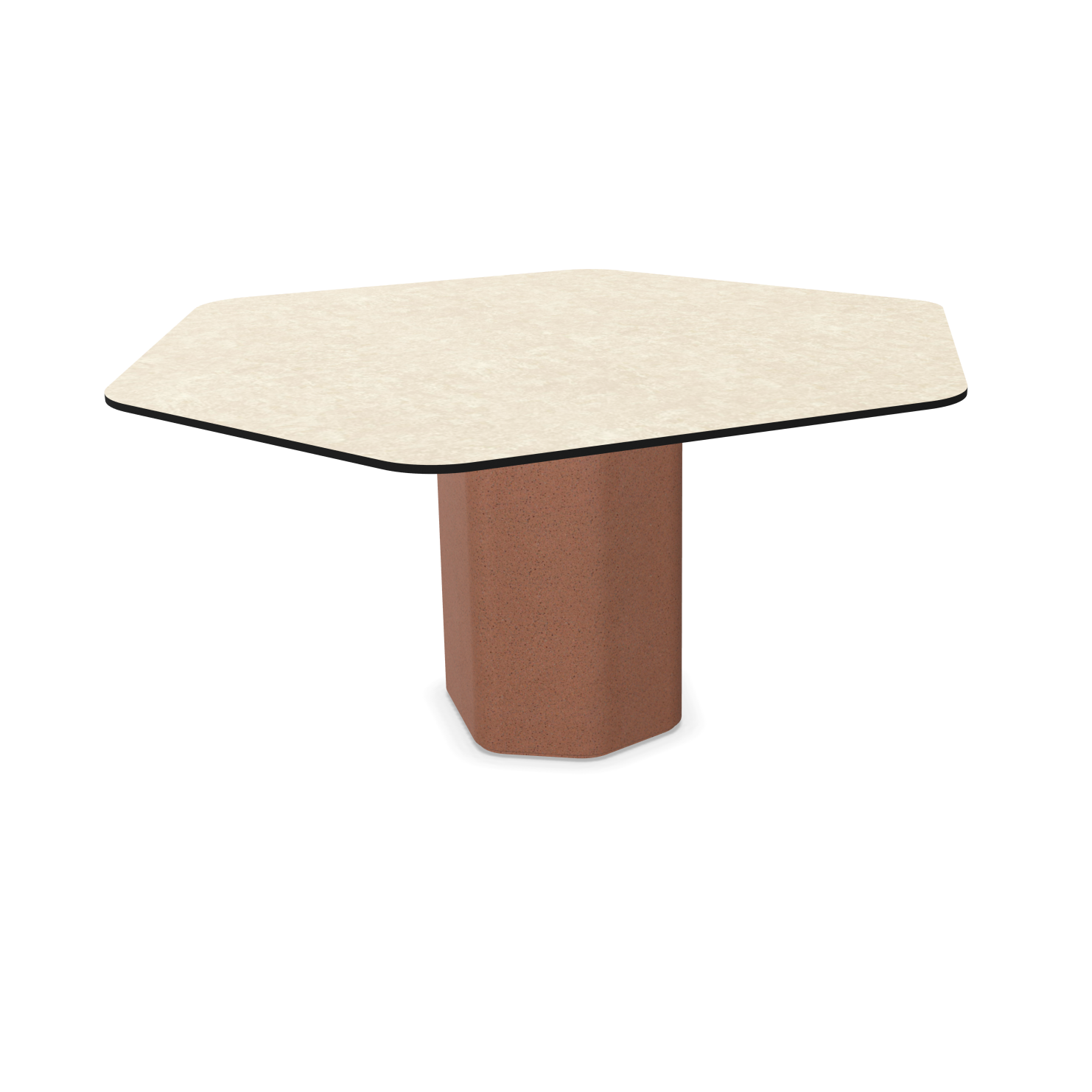 expormim I Talo Esstisch 160 cm, sechseckig