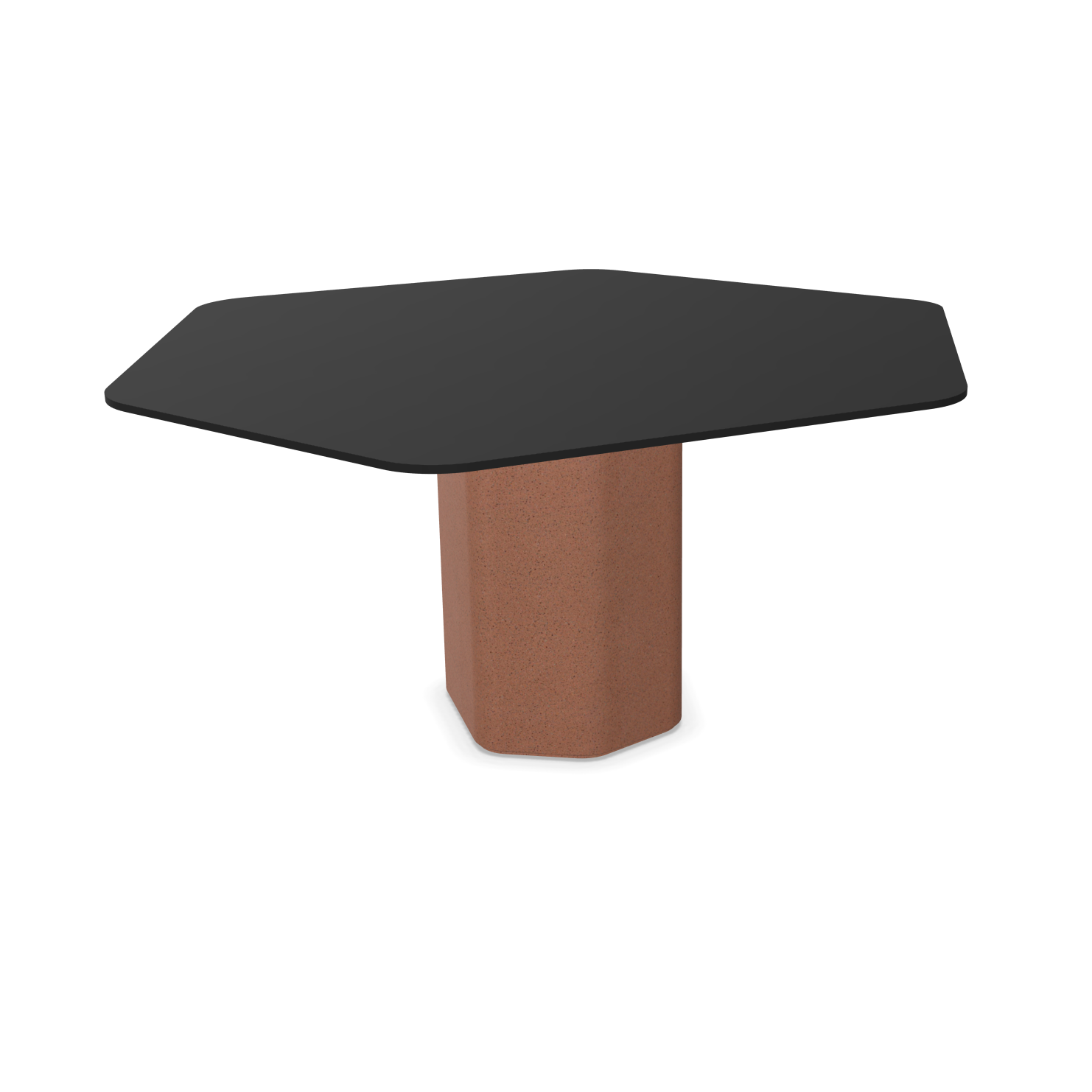 expormim I Talo Esstisch 160 cm, sechseckig