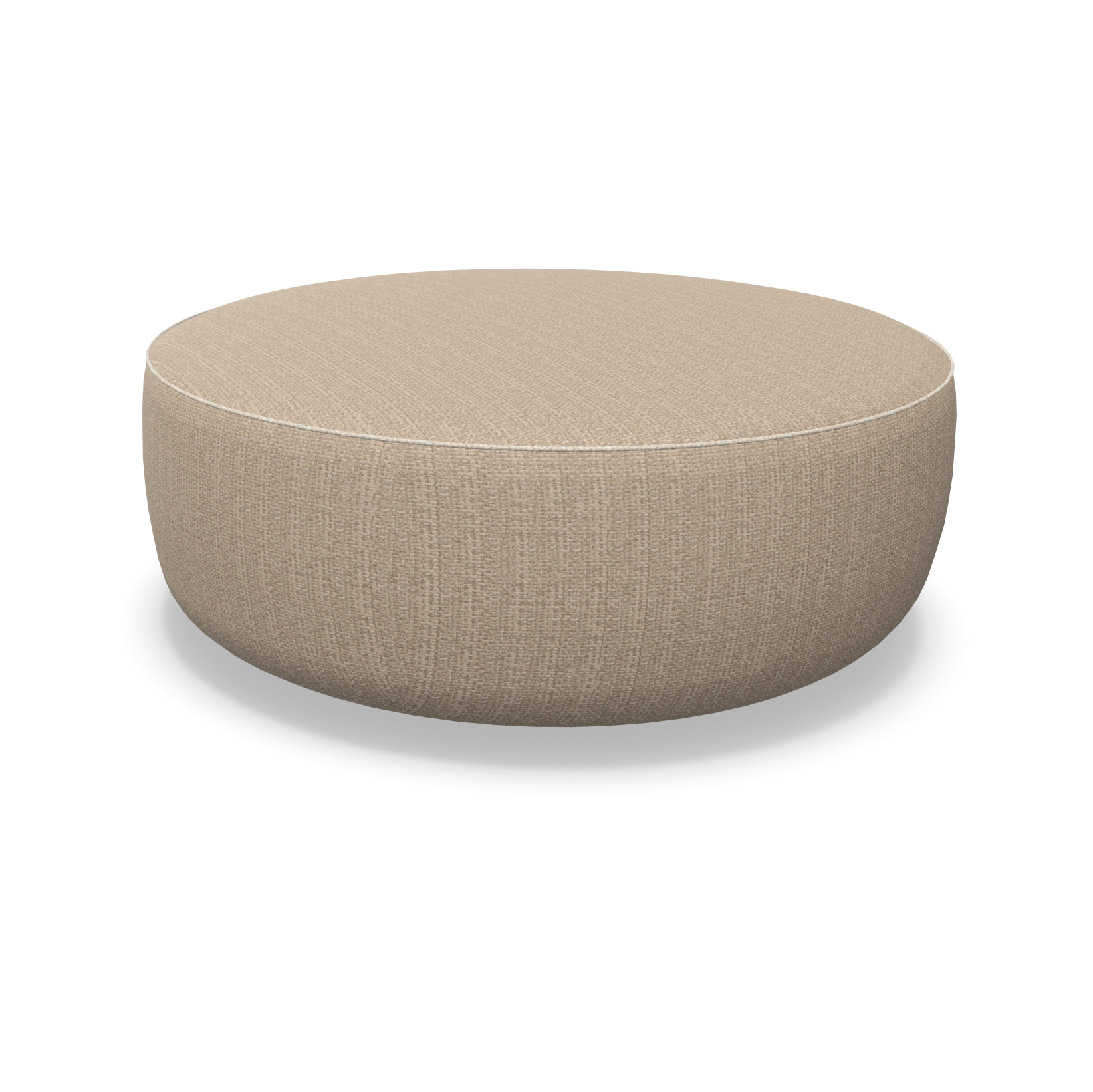 expormim I Plump großer Sitzpouf rund