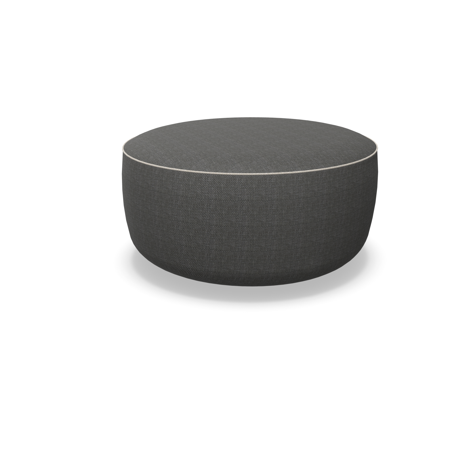 expormim I Plump kleiner Sitzpouf rund