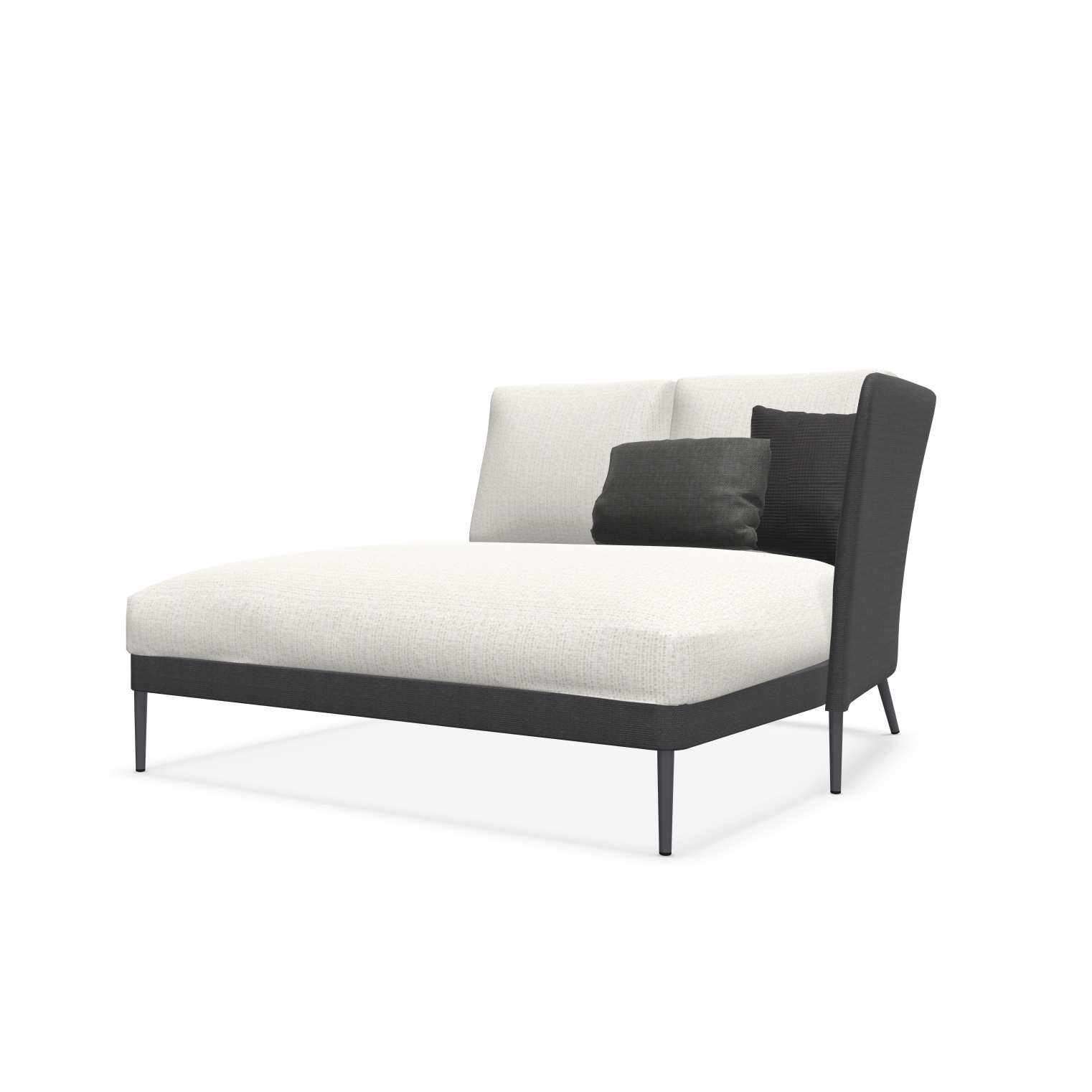 expormim | Käbu Chaise longue with right armrest