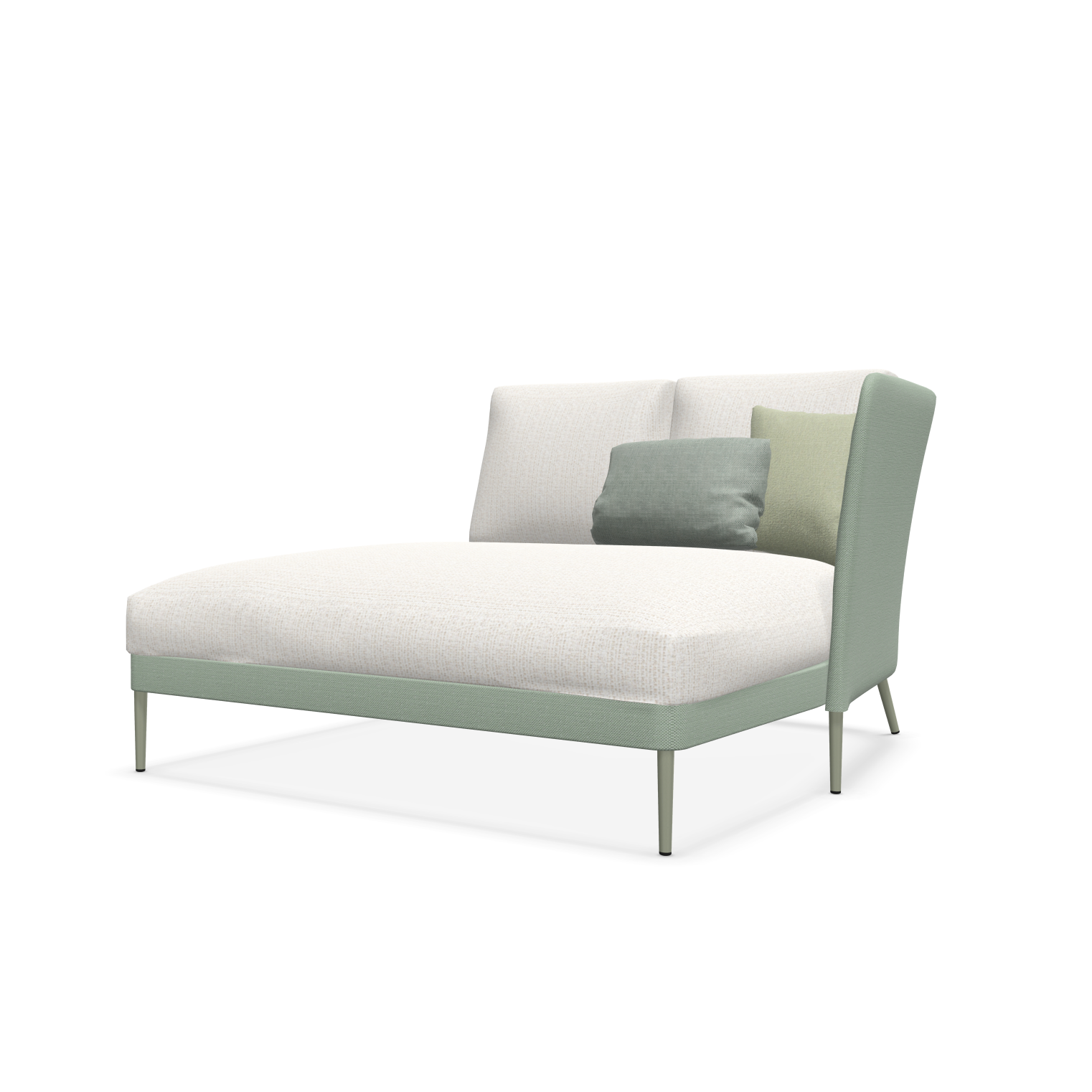 expormim | Käbu Chaise longue with right armrest
