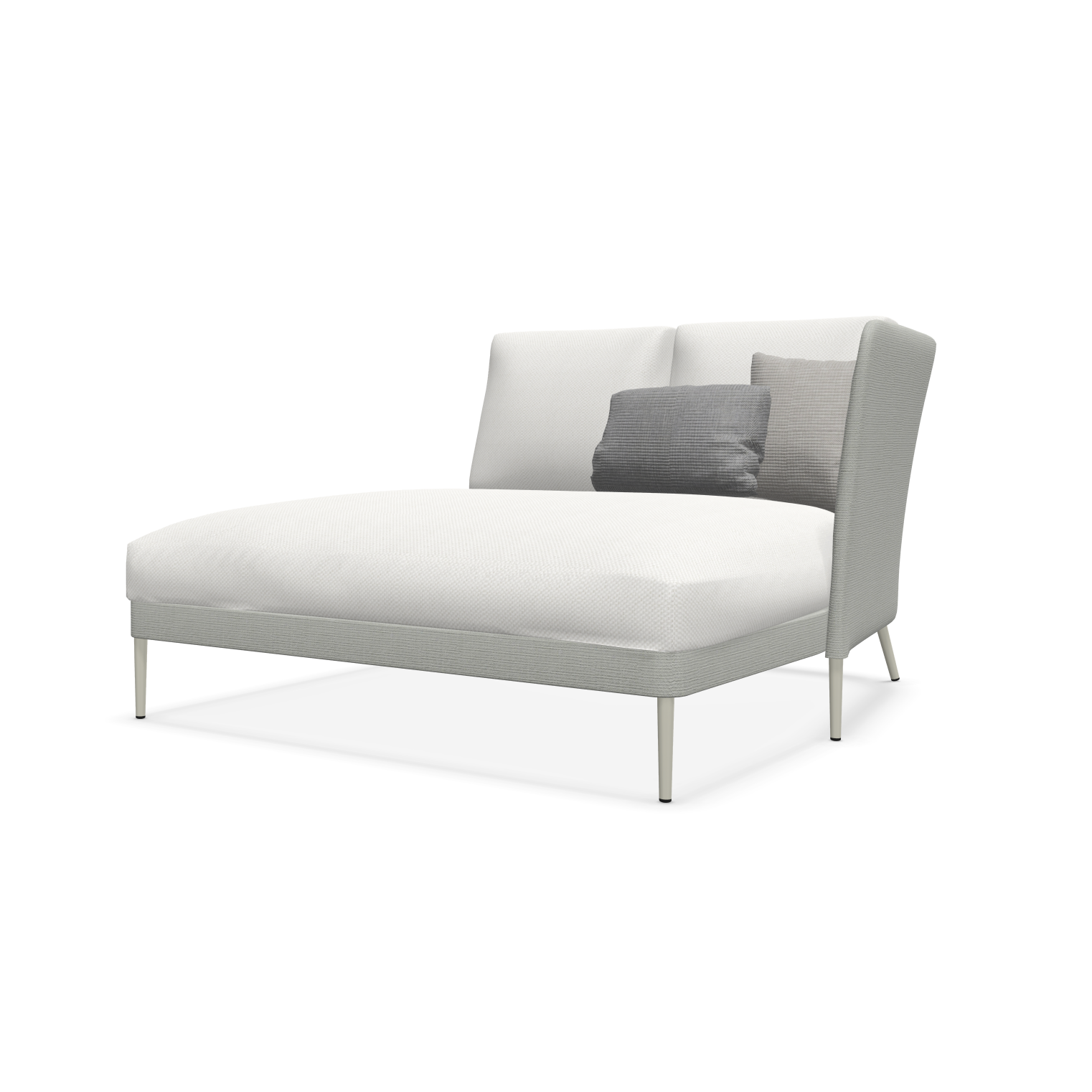 expormim | Käbu Chaise longue with right armrest