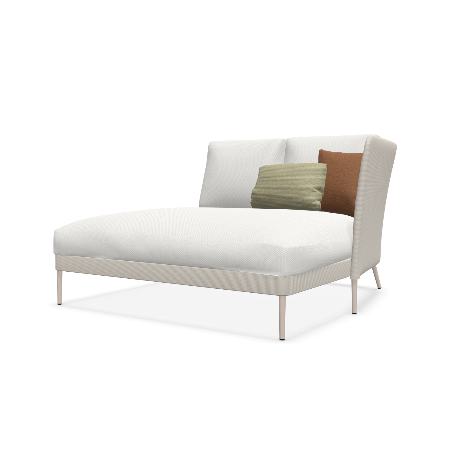expormim | Käbu Chaise longue with right armrest