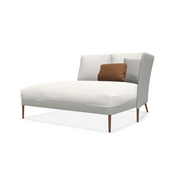 expormim | Käbu Chaise longue with right armrest