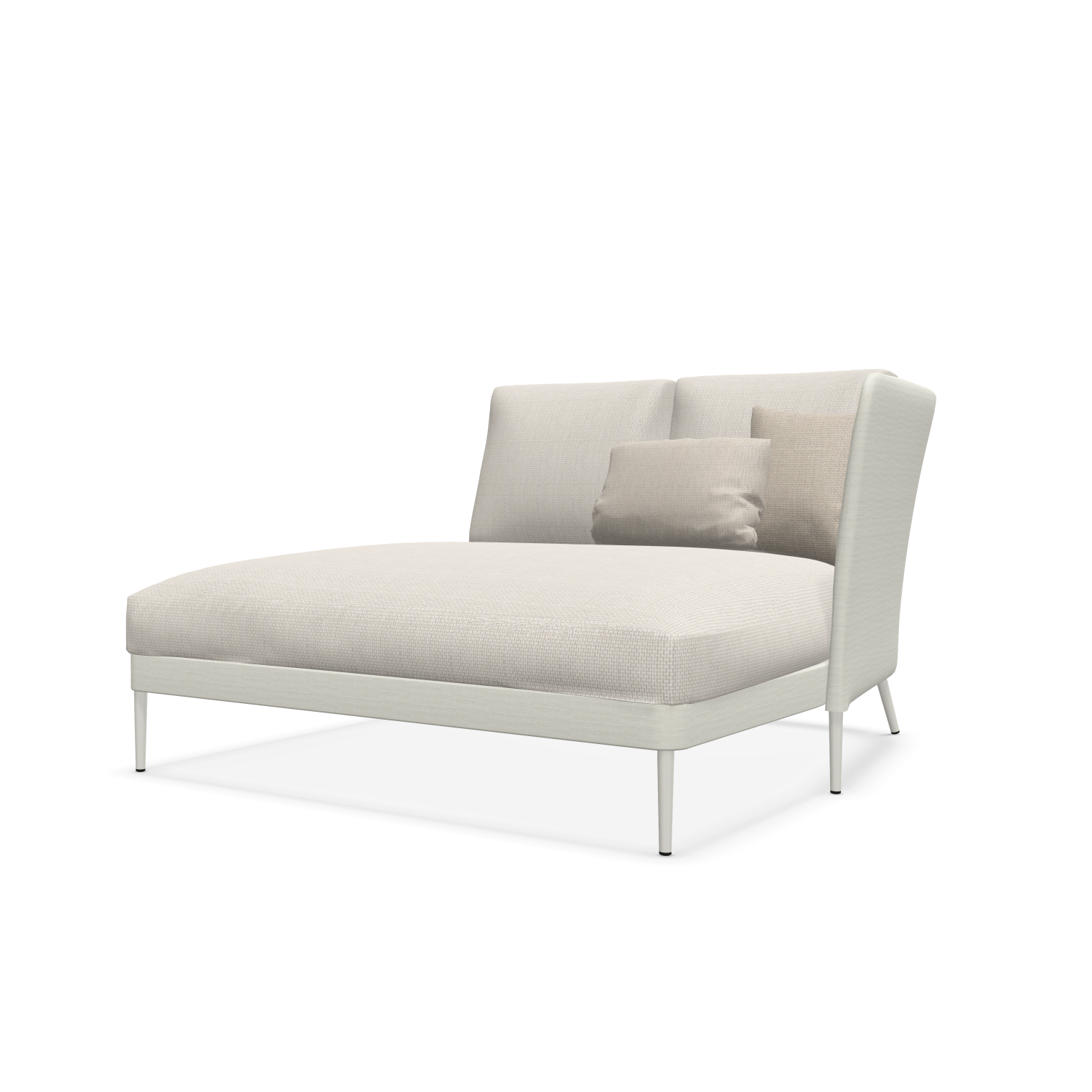 expormim | Käbu Chaise longue with right armrest