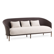 expormim | Liz Sofa mit niedriger Rückenlehne 202 cm