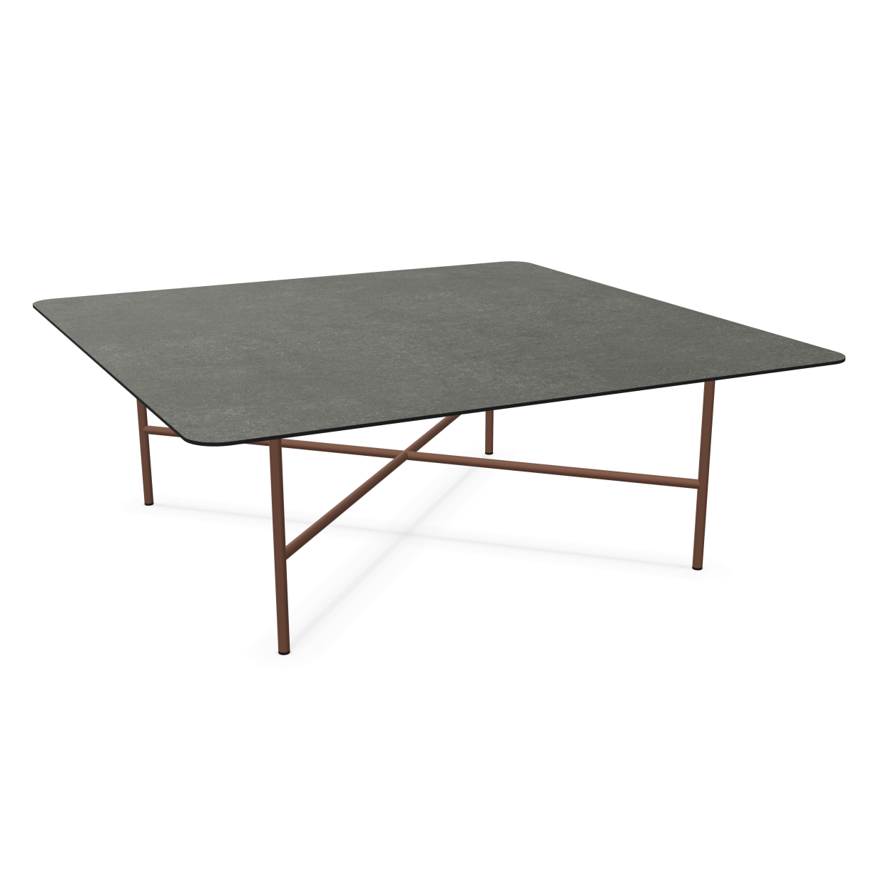 expormim I Grada Loungetisch 100 cm, quadratisch