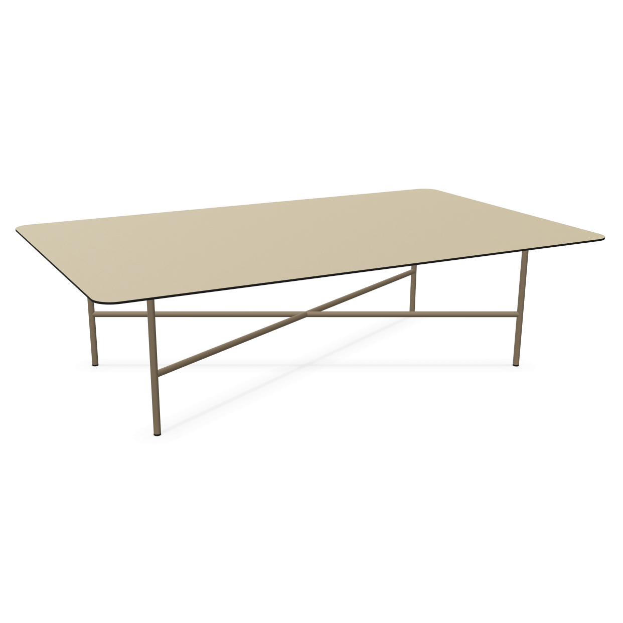 expormim I Grada Loungetisch 130 cm, rechteckig