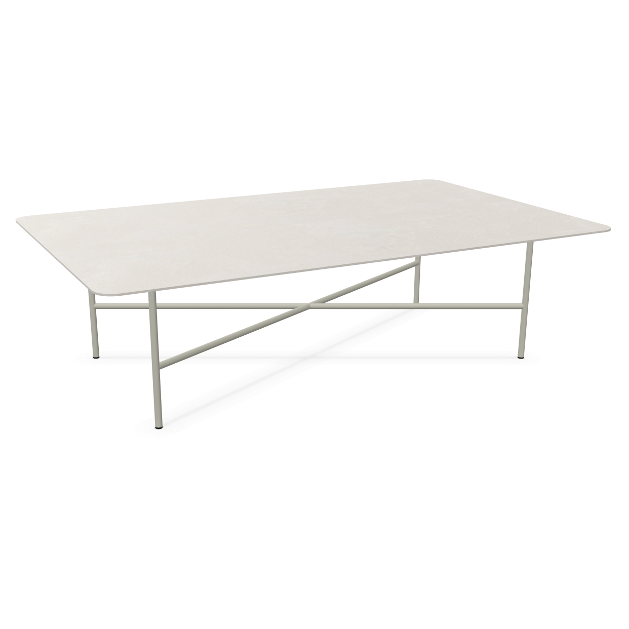 expormim I Grada Lounge Table 130 cm, rectangular
