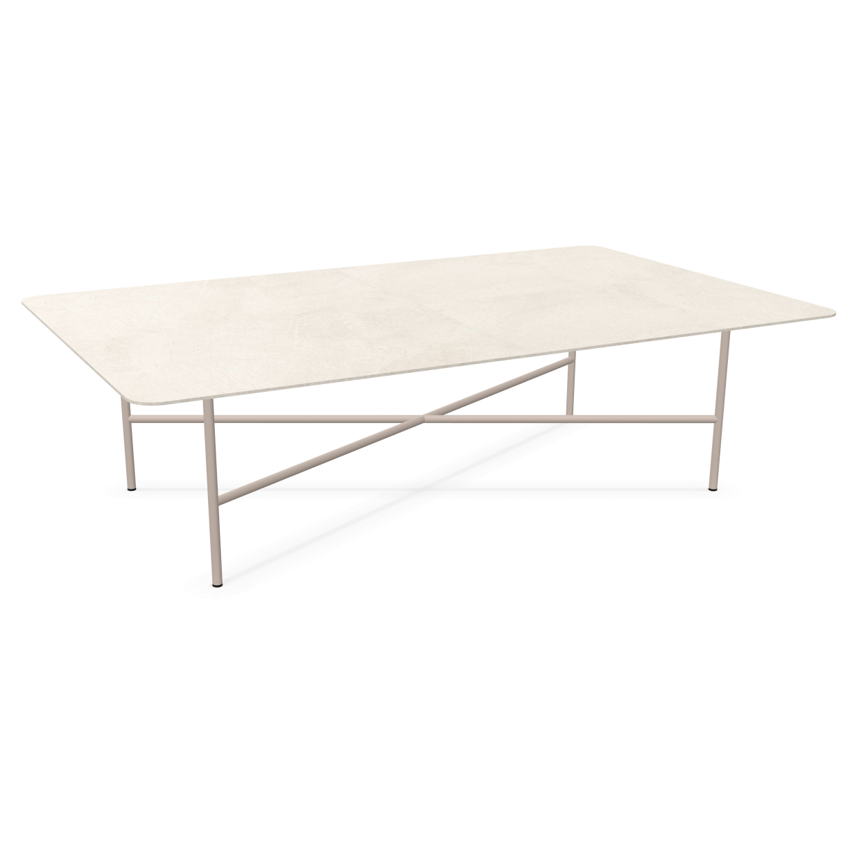 expormim I Grada Loungetisch 130 cm, rechteckig