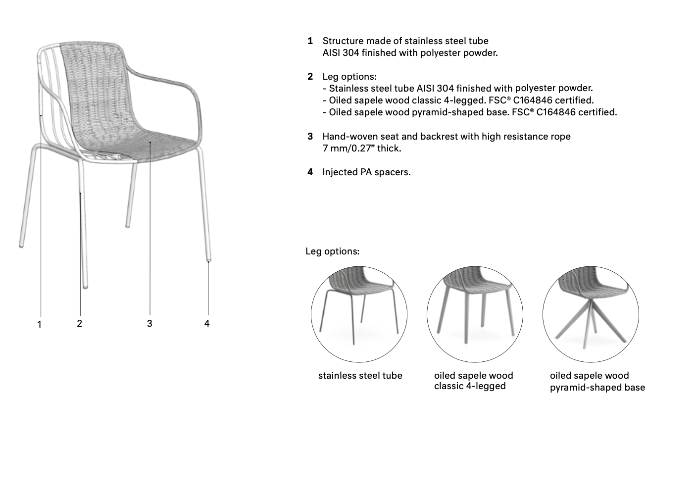 expormim I Lapala Loungehocker, 2er Set
