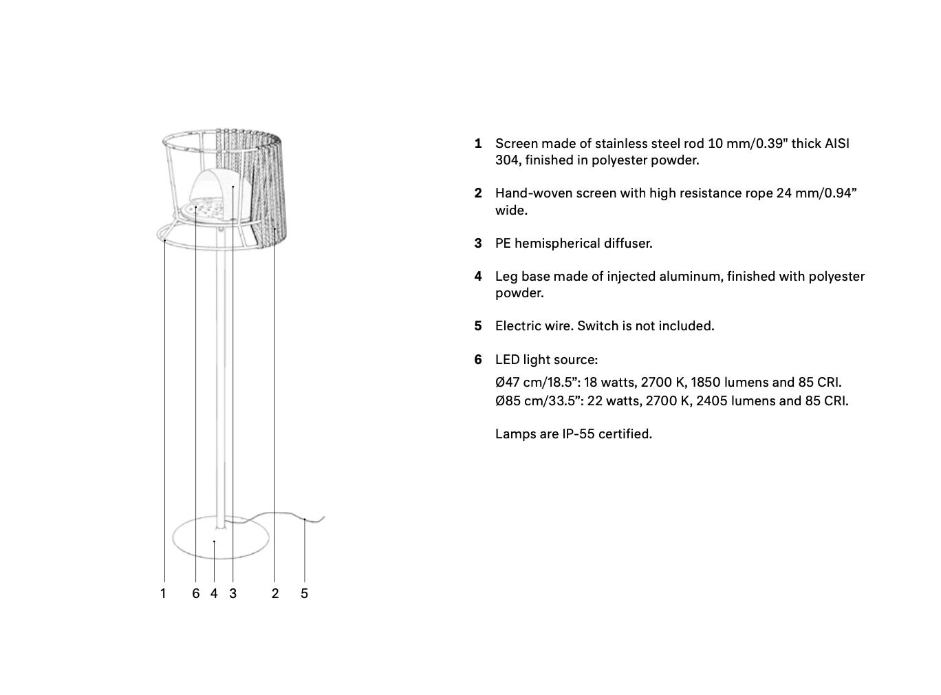 expormim I Oh Lamp große Pendelleuchte