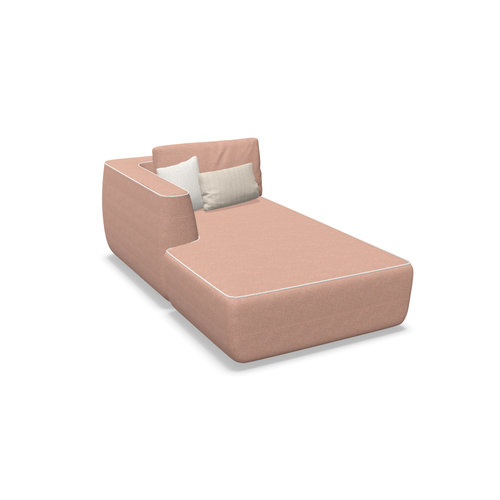 expormim | Plump Chaiselongue mit Armlehne links