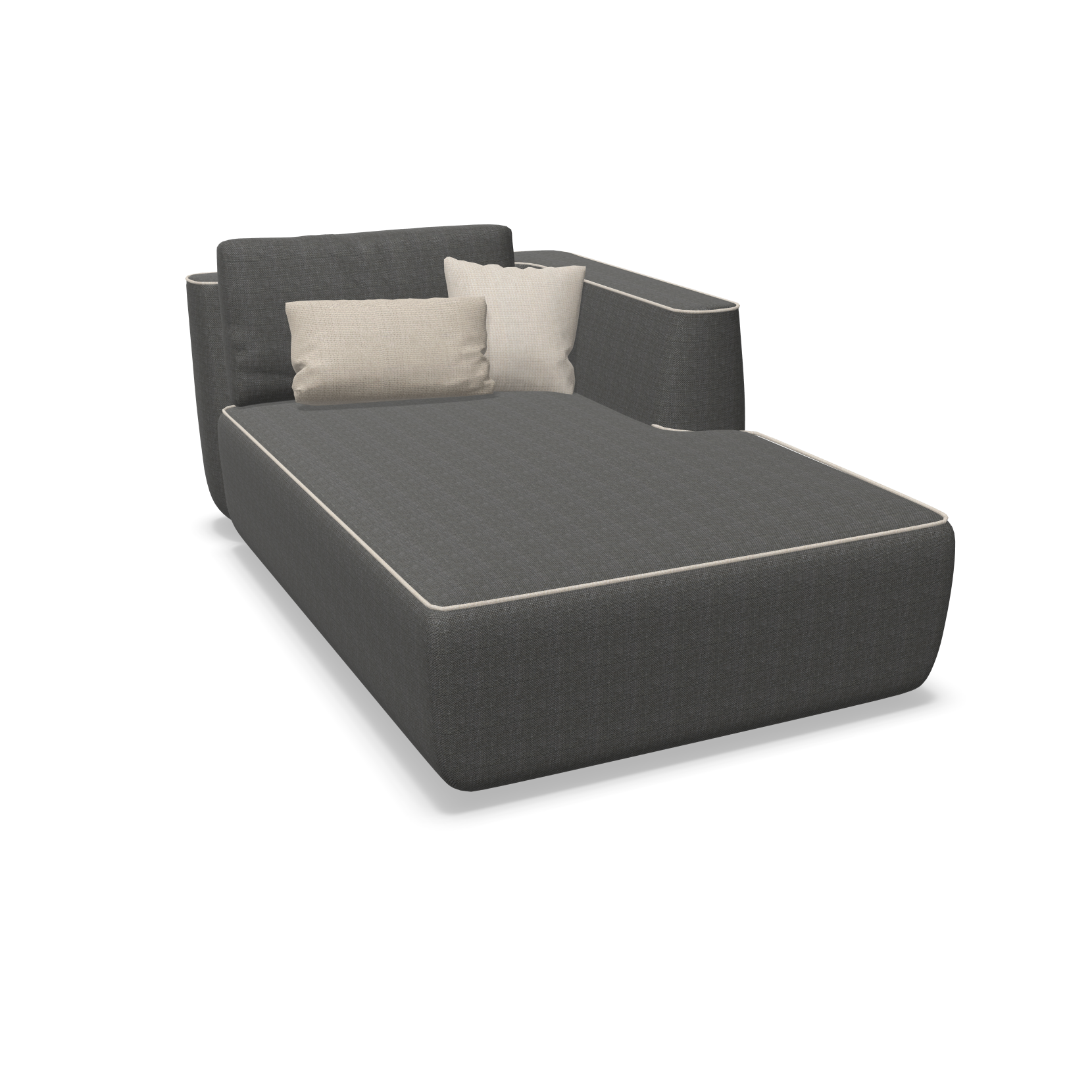 expormim Plump Chaiselongue mit Armlehne rechts – Bild 5