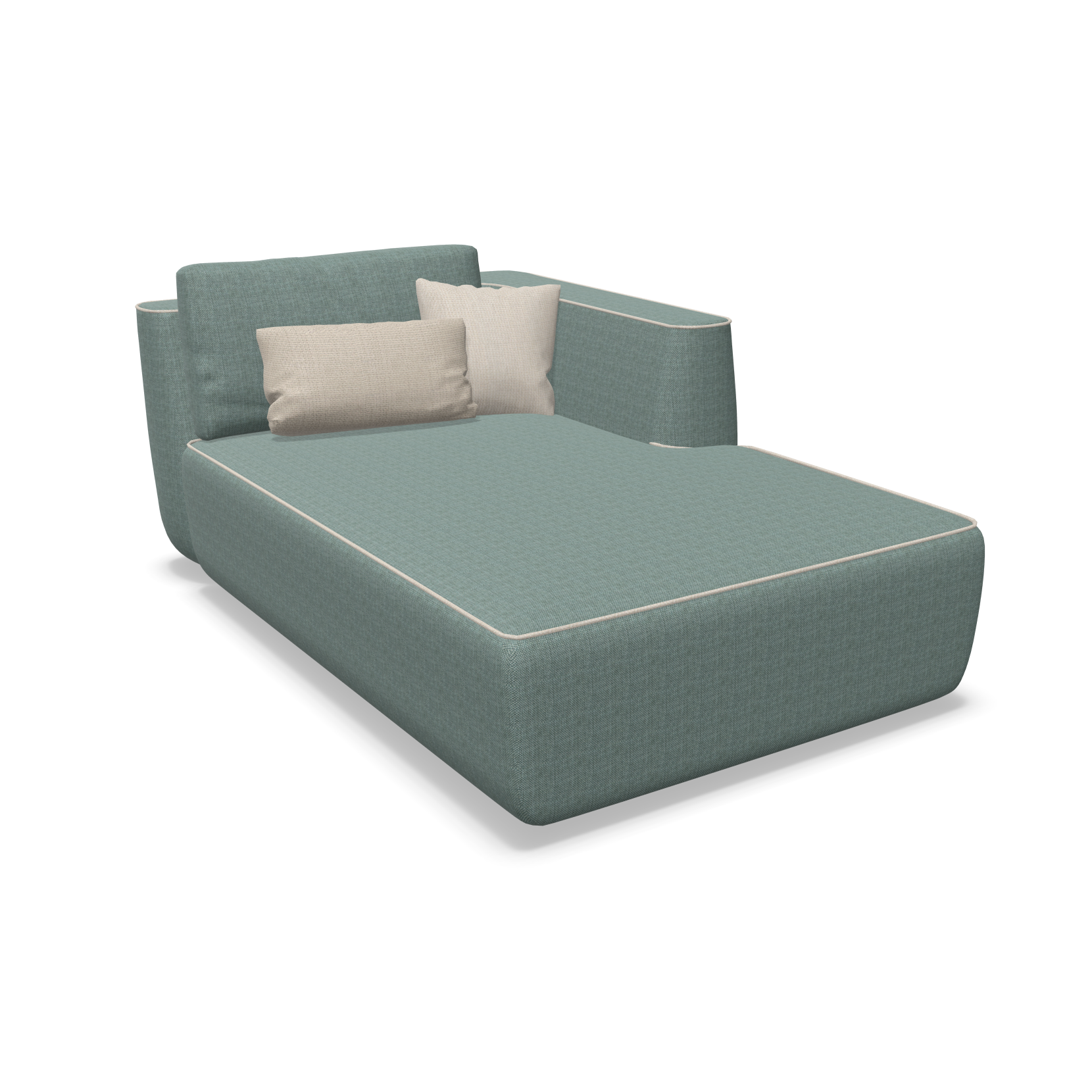 expormim Plump Chaiselongue mit Armlehne rechts – Bild 4
