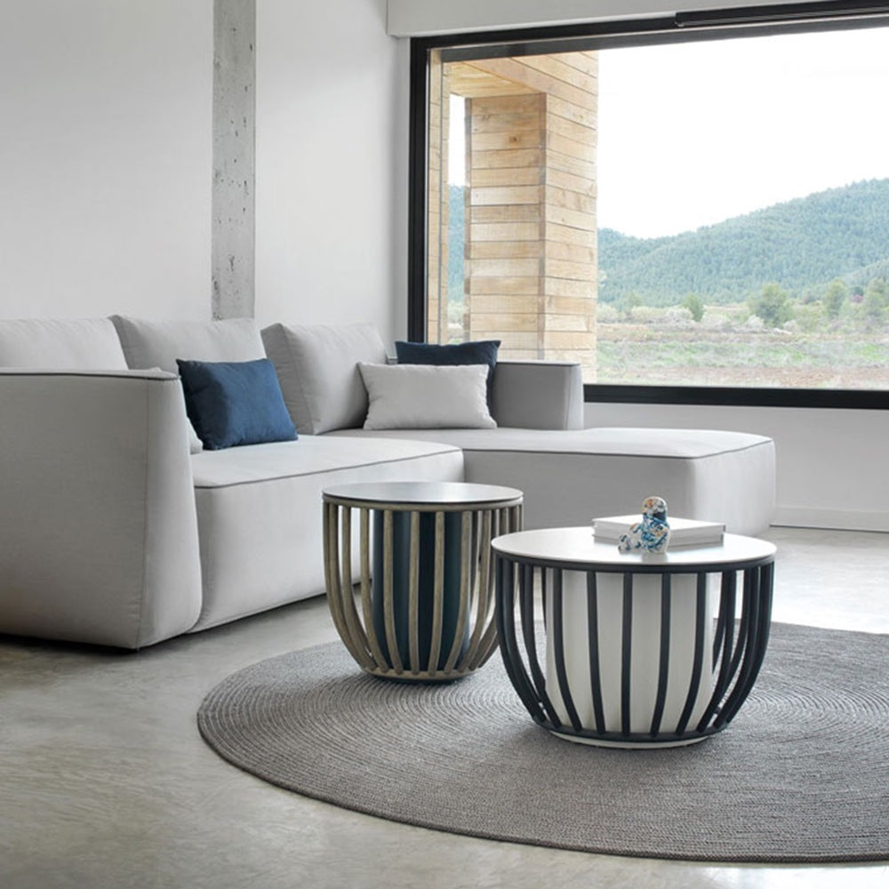 expormim I Plump Chaiselongue mit Armlehne rechts