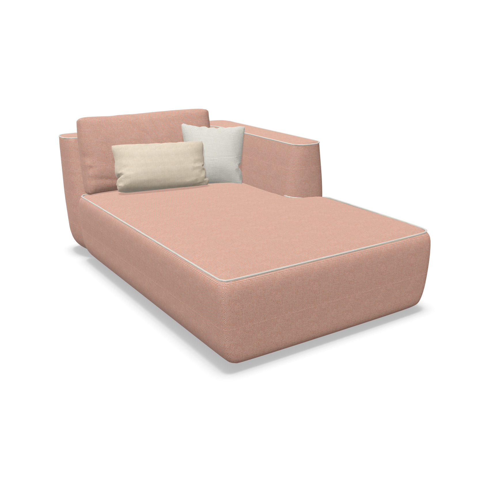 expormim Plump Chaiselongue mit Armlehne rechts – Bild 3