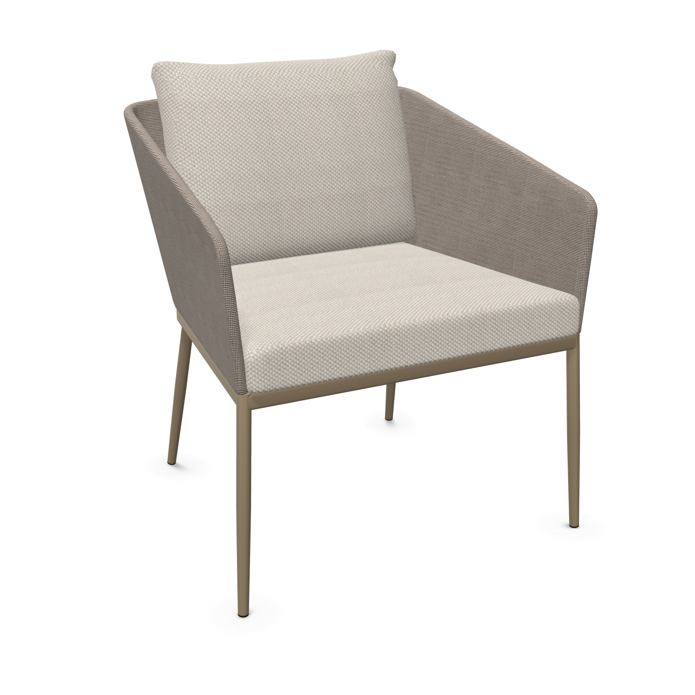 expormim I Senso niedriger Armlehnensessel