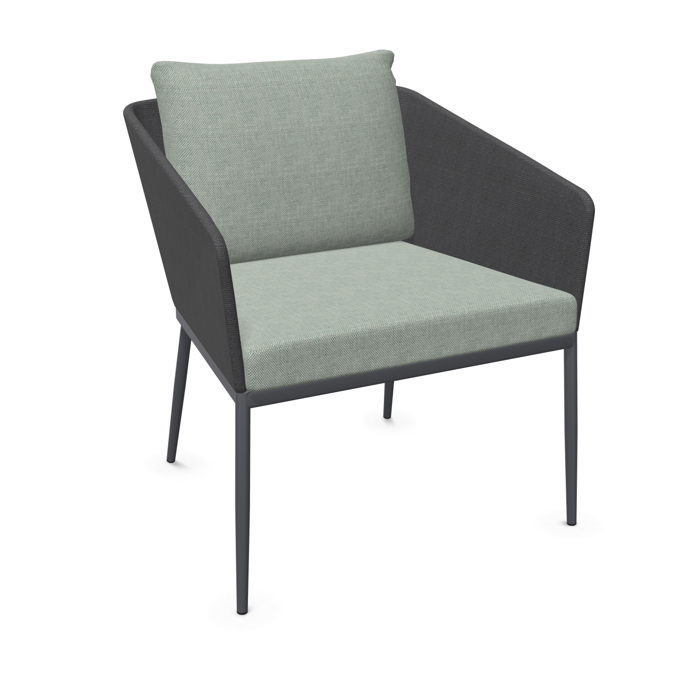 expormim I Senso niedriger Armlehnensessel