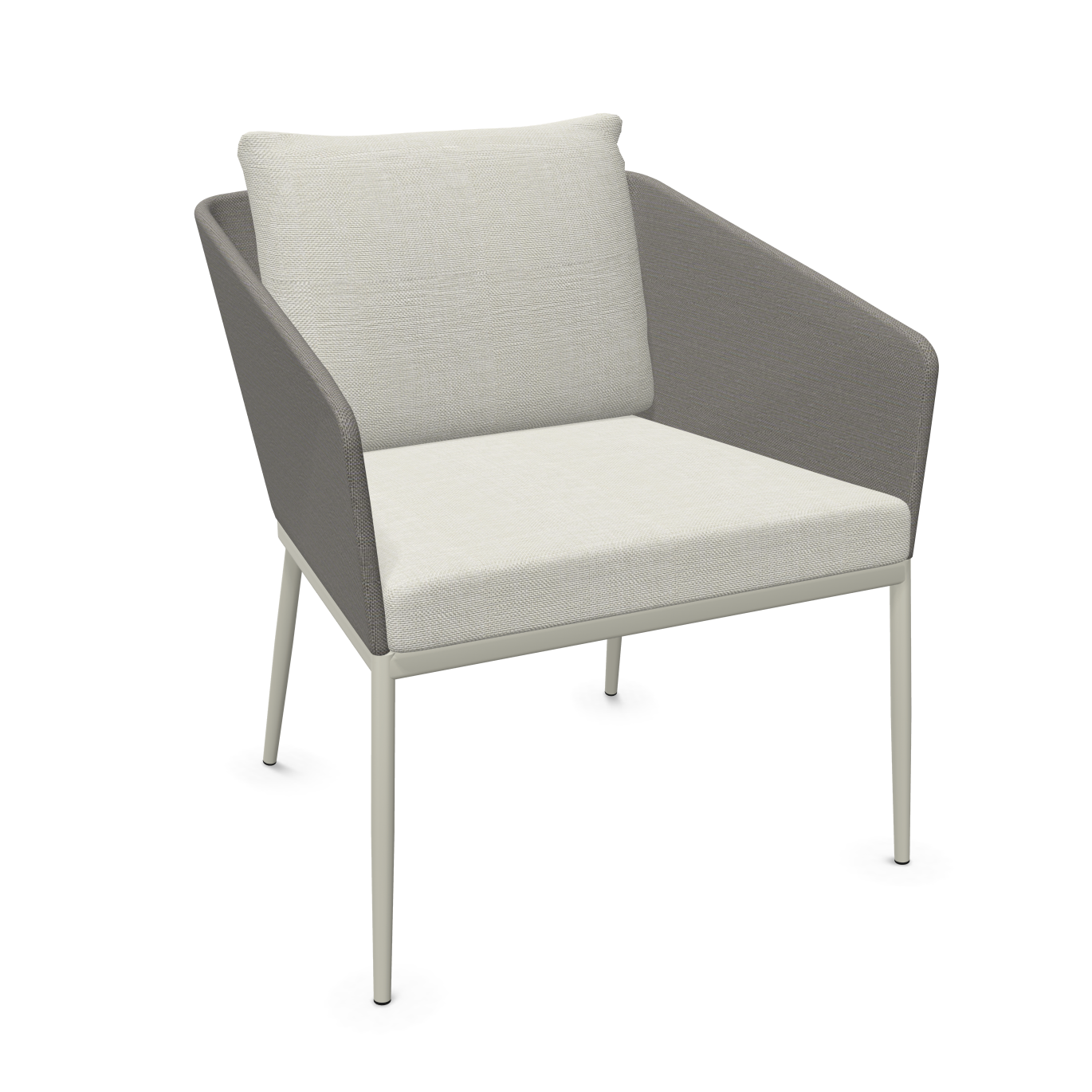 expormim I Senso niedriger Armlehnensessel