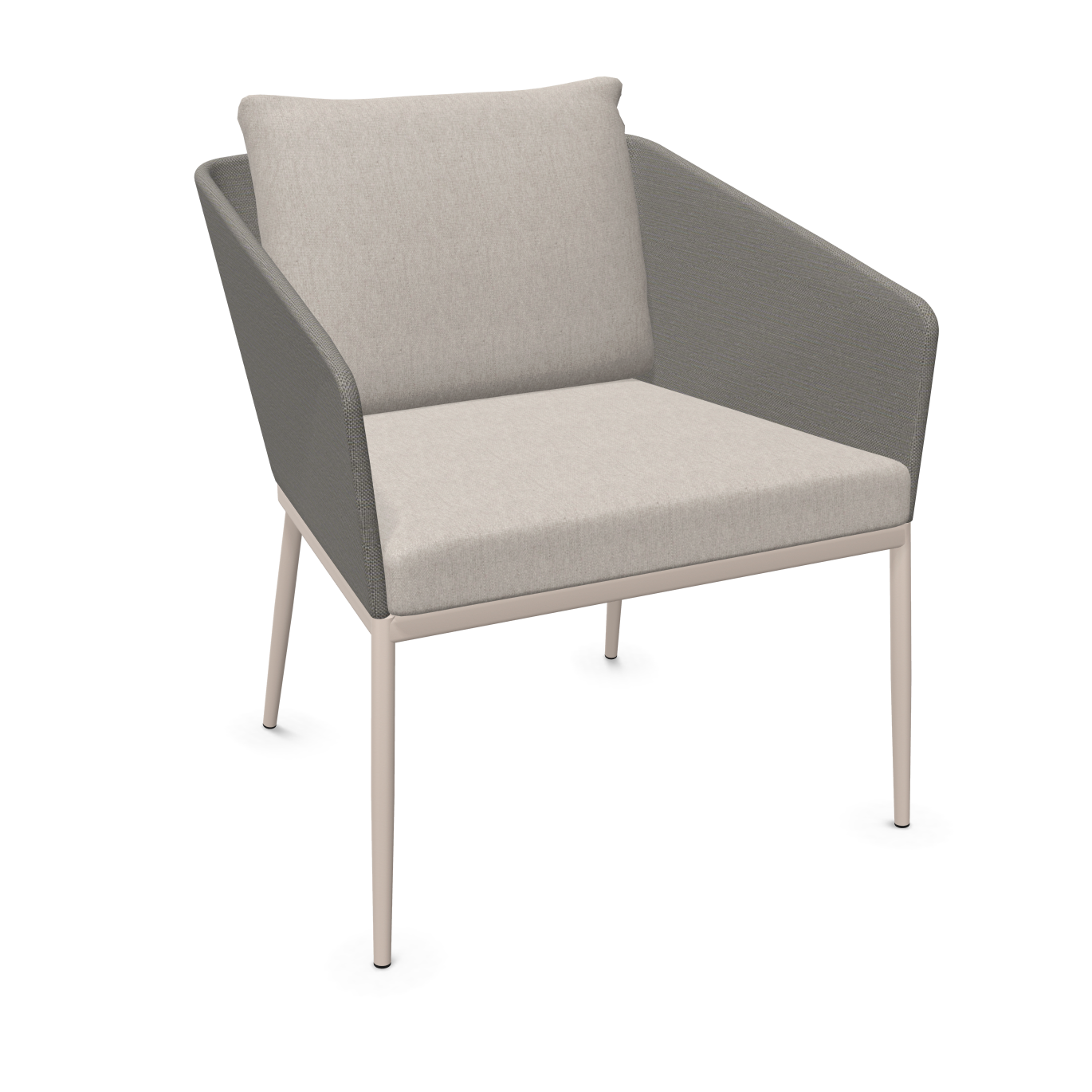 expormim I Senso niedriger Armlehnensessel