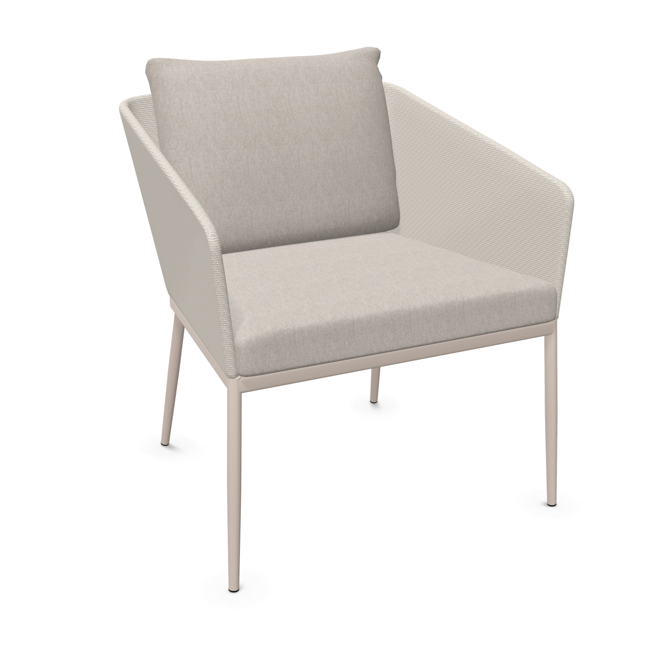 expormim I Senso niedriger Armlehnensessel