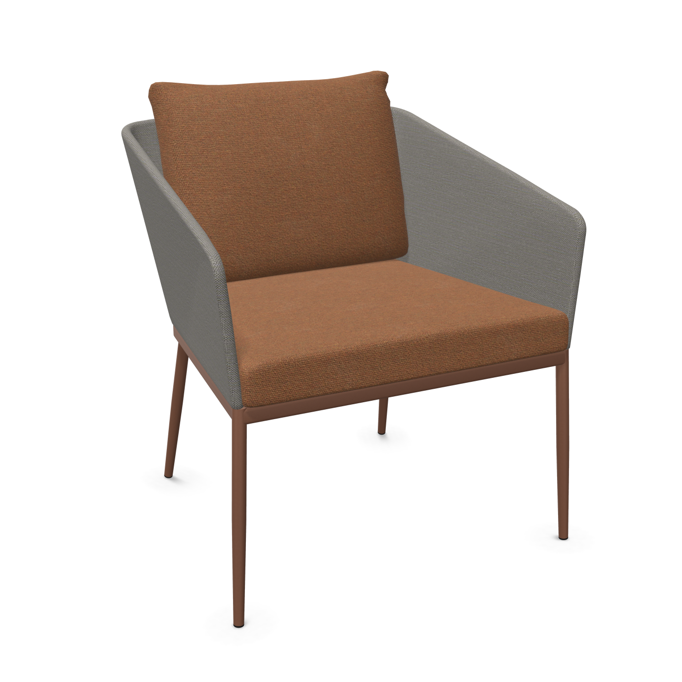 expormim I Senso niedriger Armlehnensessel