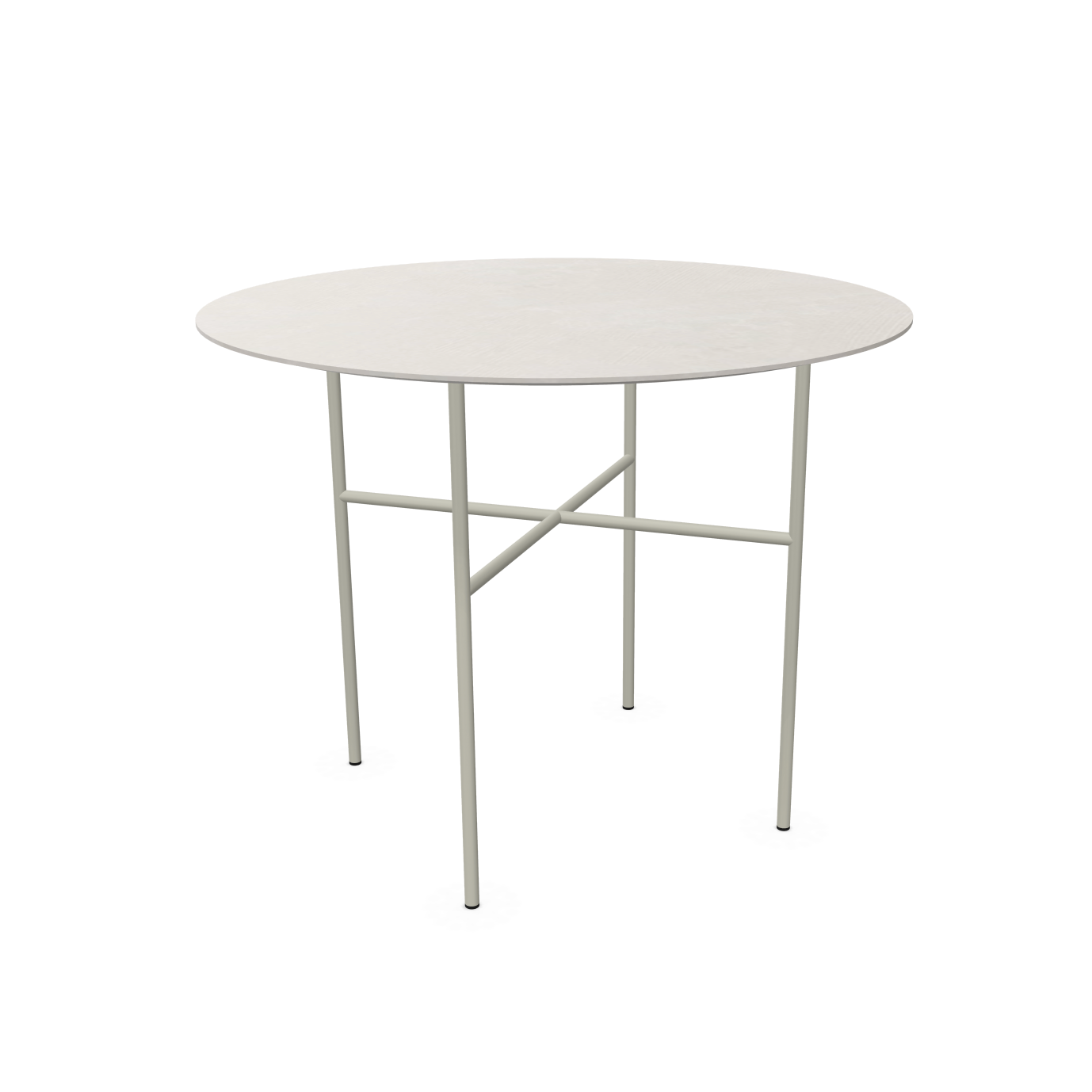 expormim I Grada niedriger Esstisch 80 cm, rund