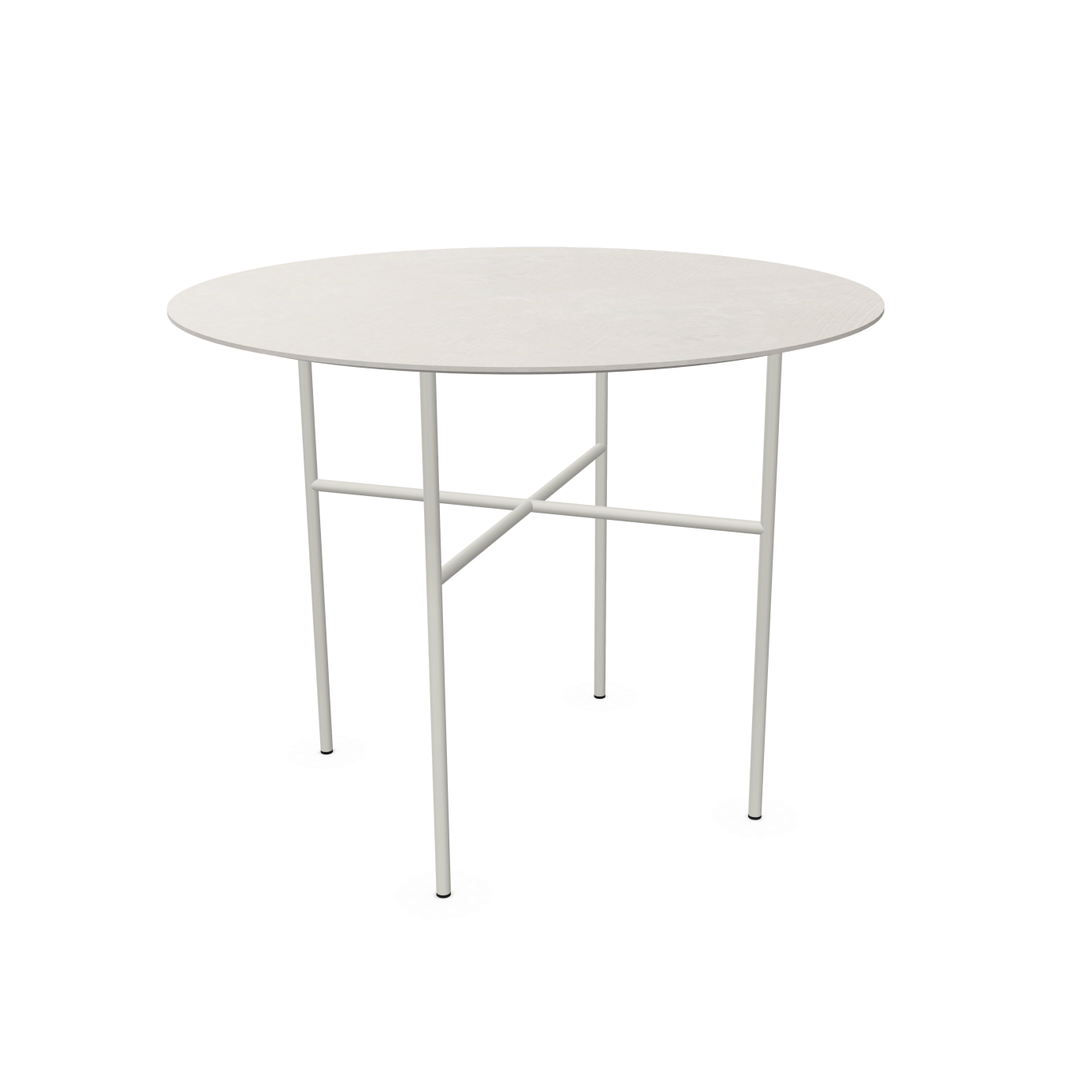 expormim I Grada niedriger Esstisch 80 cm, rund