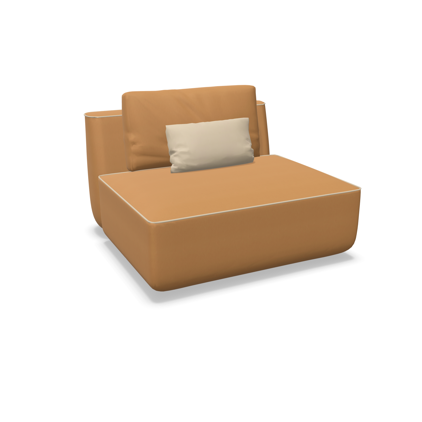 expormim I Plump Zentralmodul ohne Armlehnen