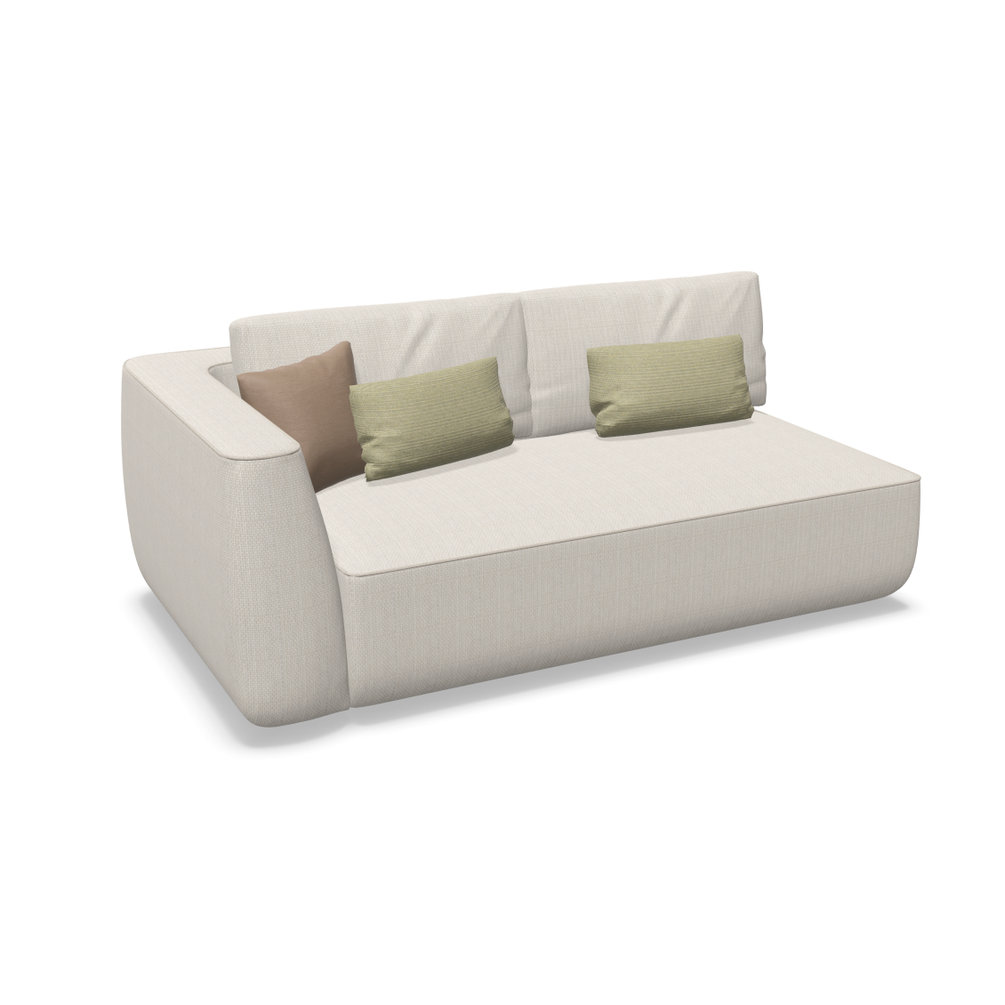 expormim I Plump Abschlusssofa links