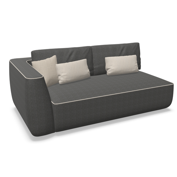 expormim I Plump Abschlusssofa links