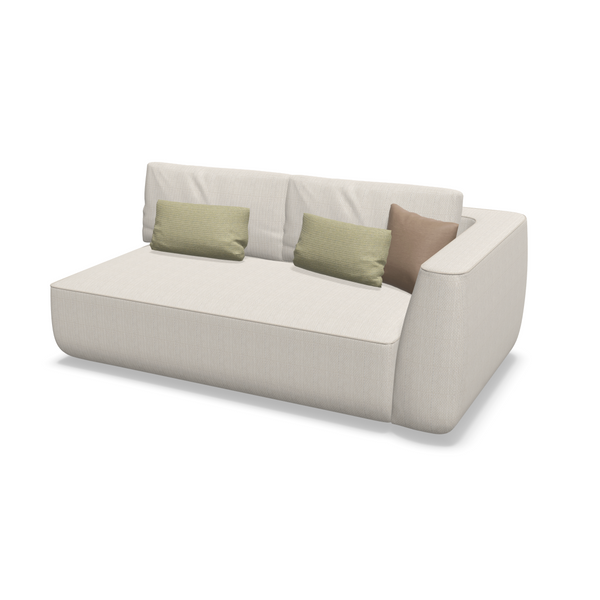 expormim I Plump Abschlusssofa rechts