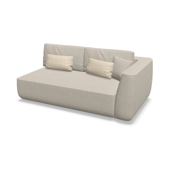 expormim I Plump Abschlusssofa rechts