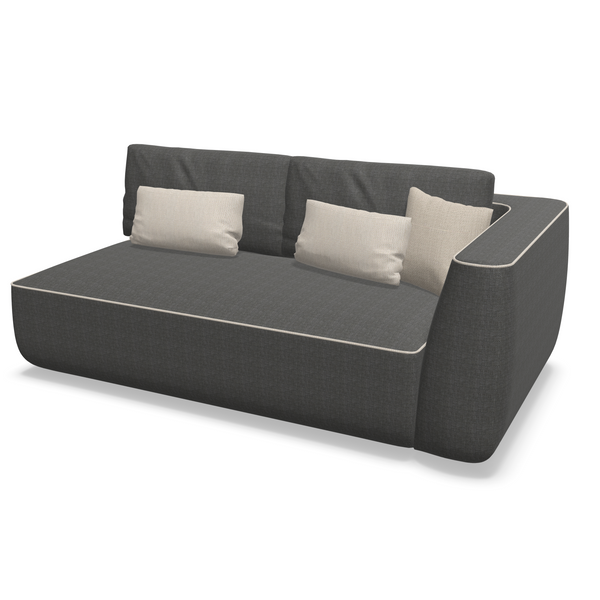 expormim I Plump Abschlusssofa rechts