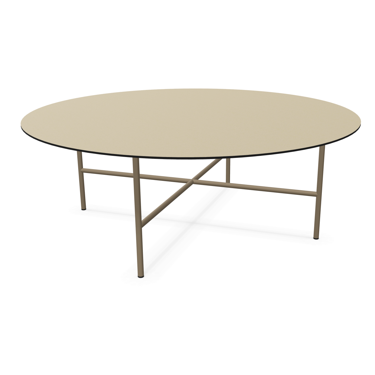 expormim I Grada Loungetisch 100 cm, rund