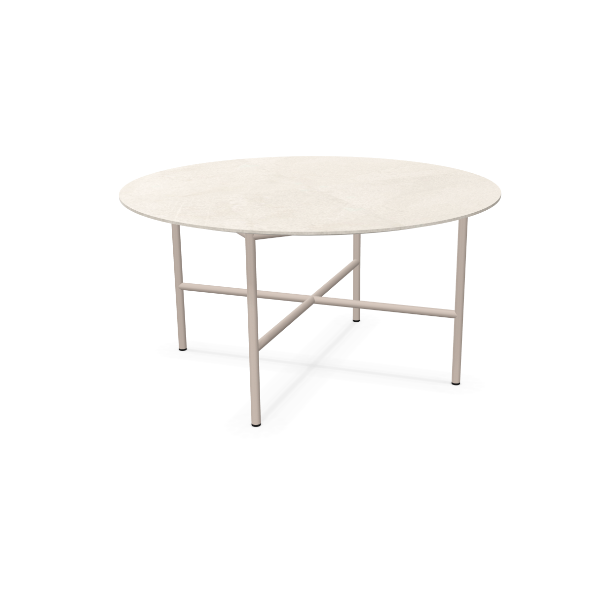 expormim I Grada Loungetisch 70 cm, rund