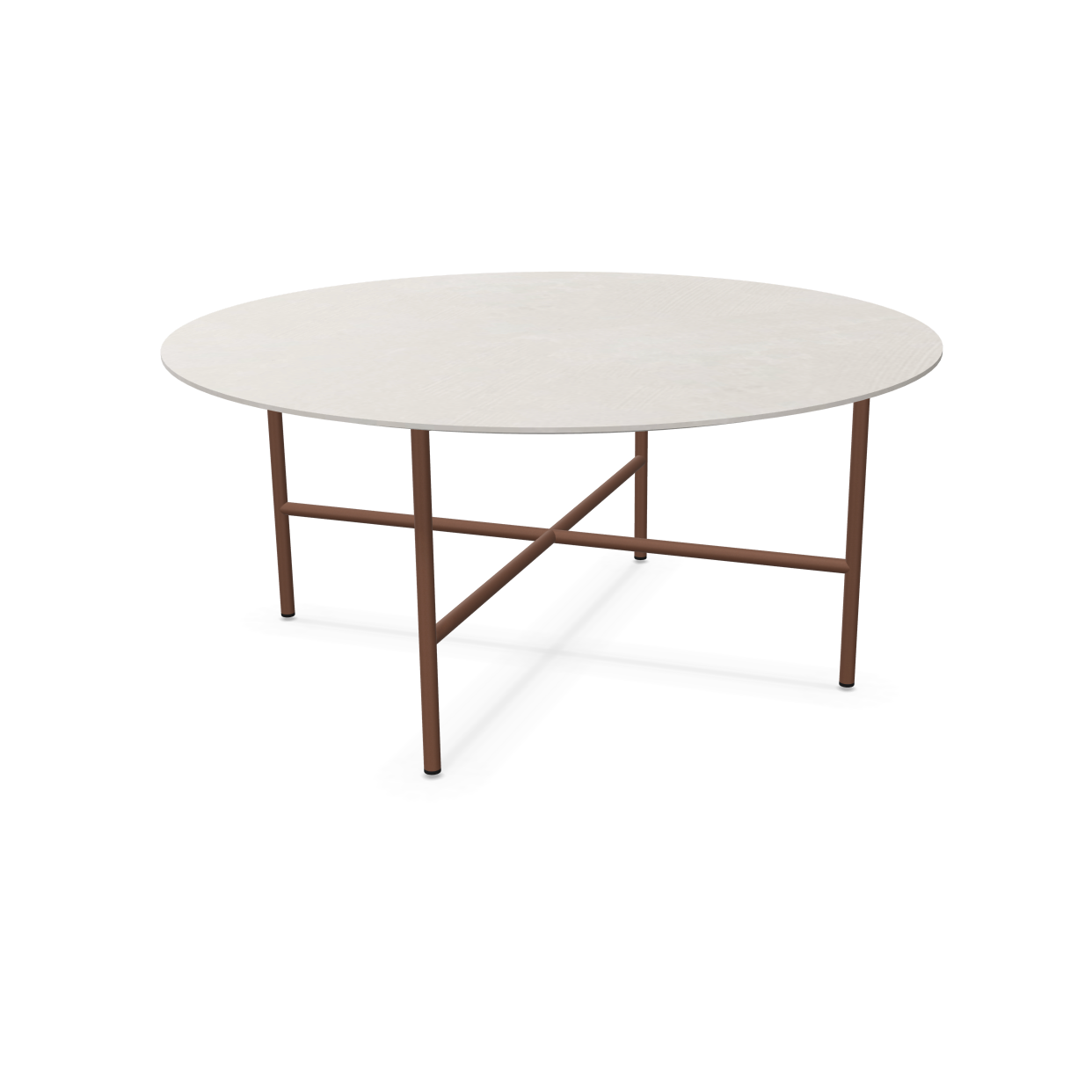 expormim I Grada Loungetisch 80 cm, rund