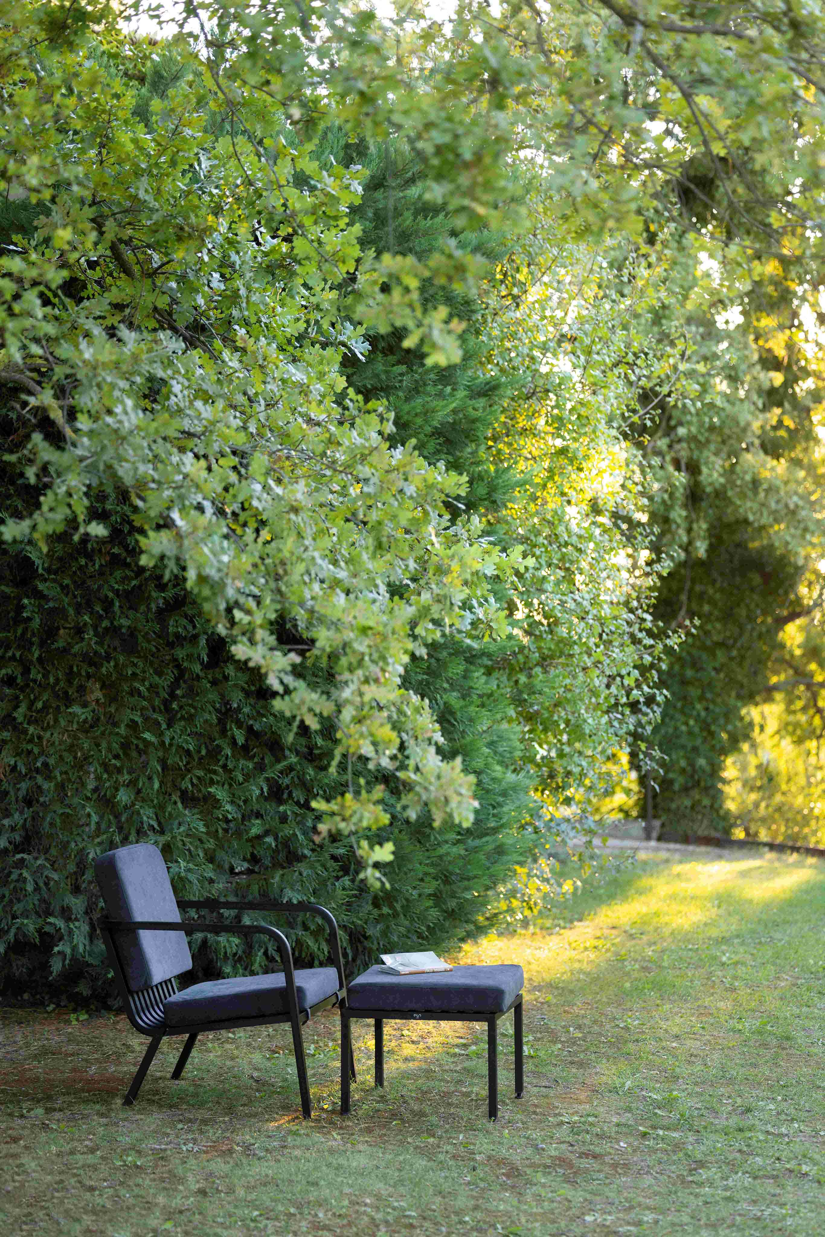 Ego Paris I Sutra Fußhocker